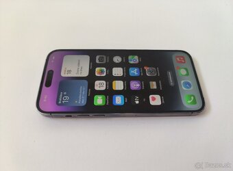 apple iphone 14 PRO 256gb Purple / Batéria 90% - 4