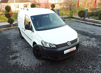 VOLKSWAGEN CADDY 1.6TDI 12/2011 - KLIMA, VYHREV SED., ŤAŽNE - 4