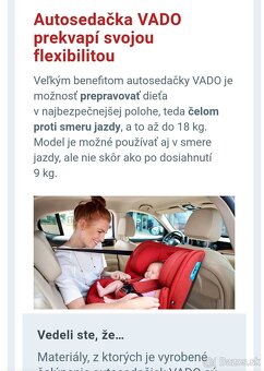 Autosedačka ISOFIX Kinderkraft 0-25kg - 4