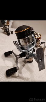 Navijaky Shimano a Mikado - 4