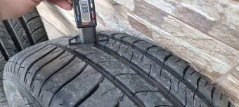 Predám 4xnové letné pneumatiky Michelin Primacy4 205/60r16 - 4