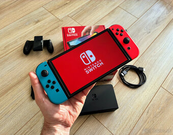 Nintendo Switch OLED - 4