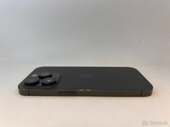 IPHONE 14 PRO SPACE BLACK 128GB ZÁRUKA - STAV AKO NOVÝ - 4