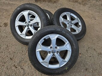 R17" Škoda Kodiaq 5x112 pneu 214/65 - 4