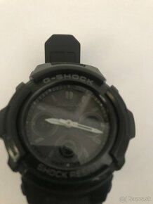 Predám hodinky Casio G-shock AWG-M100B solárne - 4