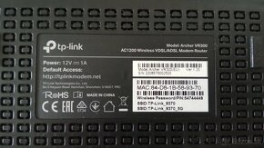Wifi router TP-Link Archer VR300 VDSL/ADSL - 4