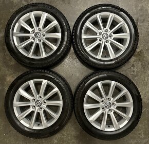 Zimná sada VW Helsinki 5x112 R17 , 215/55/17 Passat B8/TRoc - 4