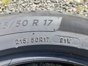 Michelin letné - 215/50R17 - 4ks - 4