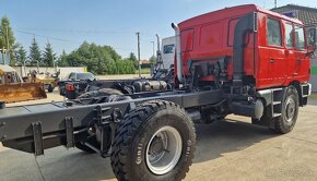 Predám Tatra 4x4Terrno E5, HASIČ červená, cisterna, 6-miest - 4