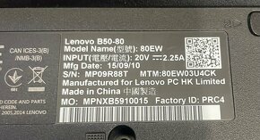 Lenovo B50-80 4 jadrový - 4