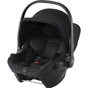 Britax Römer Baby-Safe Core 40-83cm Space Black vajíčko + Is - 4