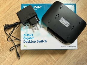 Switch TP-Link TL-SG1005D - 4