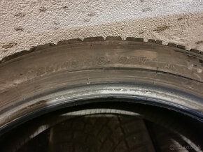 225/40 R18 - zimné pneumatiky Bridgestone (4 ks) DOT 22 - 4