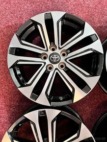 5x114,3 R18 Originál disky Toyota RAV4 + senzory - 4