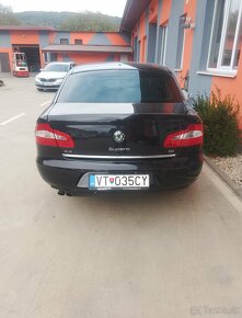 Predám škoda Superb 2 4x4 - 4