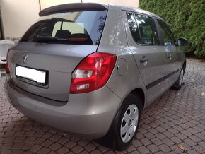 Škoda Fabia  1,2i  r. 2009 , naj. 187t.km - 4