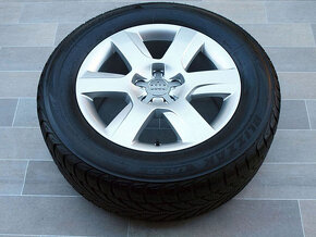 17" Alu kola = 5x112 =AUDI A8 4H – S8 – ORIGINÁL ZIMNÍ - 4