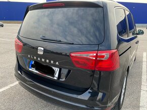 Seat Alhambra 2.0 tdi dsg - 4