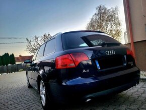 Audi A4 Avant  3.0 TDI Quattro Tiptronic Sline 4x4 R.V.2008 - 4