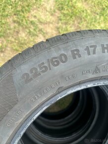 Predam 225/60 R17 zimne pneumatiky - 4