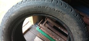 Zimné pneumatiky 205/55 R16 - 4