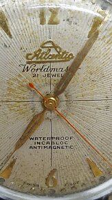 Zberateľské mechanické hodinky Atlantic Worldmaster 21 Jewel - 4