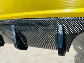 BMW M4 F82 F83 zadní nárazník carbon diffusor - 4