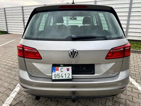 VW Golf VII PLUS SPORTSVAN 1.6TDi 81kW 2015 - 4