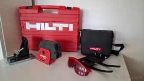 Zameriavací líniový laser Hilti PML 32 - 4