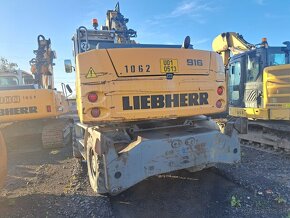 LIEBHERR A 916 LITRONIC 4X4 - 4