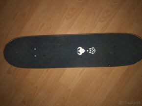 Skateboard Darkstar Felix News (silver) - 4