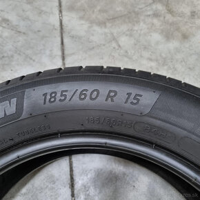 Letné pneumatiky 185/60 R15 MICHELIN DOT3619 - 4