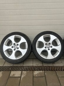 Alu disky 5x112 r17" VW Golf 5 GTI - 4