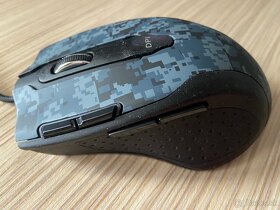 Nová - ASUS ECHELON laserová hráčska myš, 5600 DPI - 4