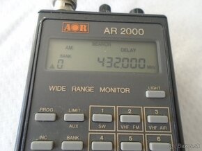 Radio Scanner AOR AR 2000 - 4