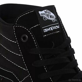 VANS SK8-Hi Pro Bmx / Demolition (Black/White) - 4