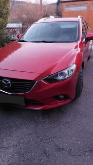 Mazda6 mazda 6 typ GJ kombi  rok 2014 2.2 diesel - 4