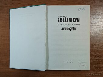 Solženicyn - Autobiografie + Rakovina - 4