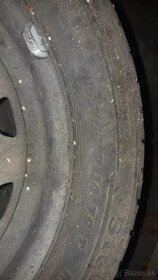 Pneumatiky letné na diskoch 165/65 R14 - 4