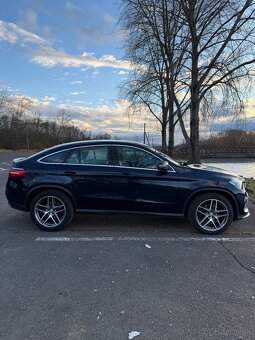 Mercedes-Benz GLE kupé 350d - 4