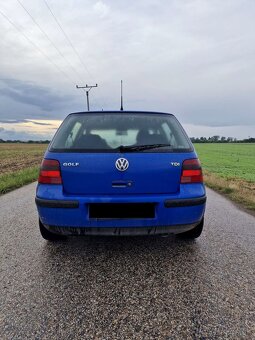 VW Golf 4 1,9 TDI 85KW  6st.manuál-Náhradné diely - 4