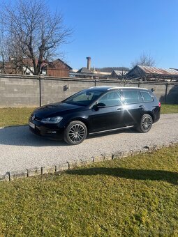 Volkswagen Golf Variant 1,4TSI Highline. Xenón, Ťažné . - 4