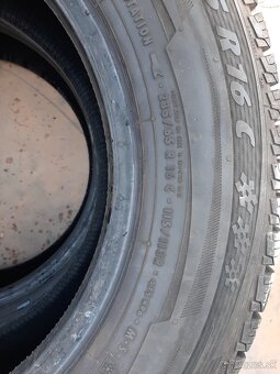 235/65r16C 115/113R Matador zimne - 4