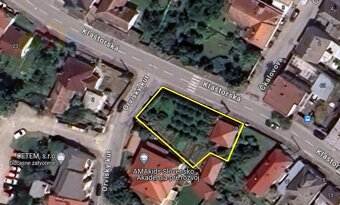 STAVEBNÝ POZEMOK 575 m² s PROJEKTOM 5-izbového domu s existu - 4