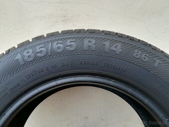 Letné pneumatiky 185/65 R14 Barum, 4ks - 4