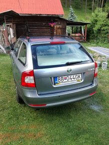 Škoda octavia combi 2,0 tdi - 4