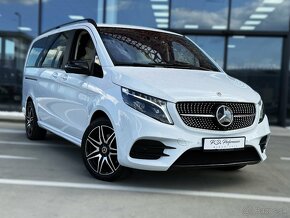 Mercedes-Benz V 250d 4Matic Lang AMG Line / Záruka + Servis - 4