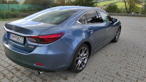 Predám Mazda 6, 2,5l benzín, 141 kW, automat, sedan, r. 2018 - 4