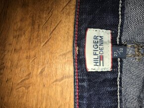 TOMMY HILFIGER originál damske rifle w27/l32 - 4