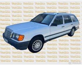 Mercedes Benz W124T 3.0i 132kw Manual - 4